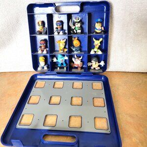 12 X-Concepts Tech Deck Magnetic Skate Dudes & Carry Case 2002 Vintage